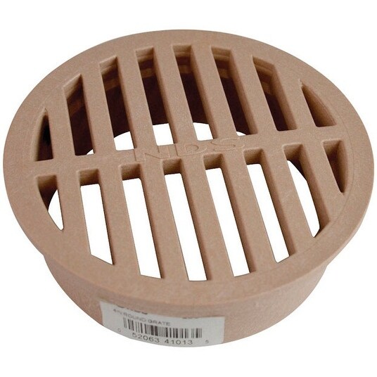 Shop Nds 13s Round Drain Grate Plastic Sand 1 1 2 Quot L X